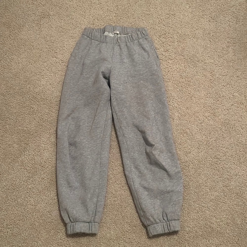 Brandy melville/john galt gray sweatpants